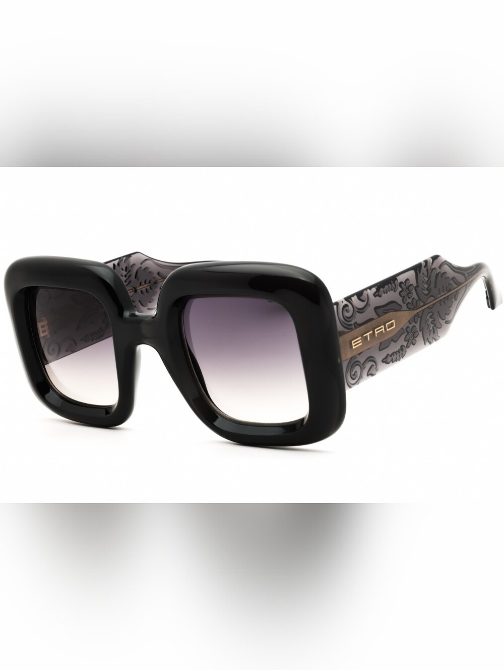 Etro ETRO 0015/S, GREY/DARK GREY SF, Oversized, Size48X29X145